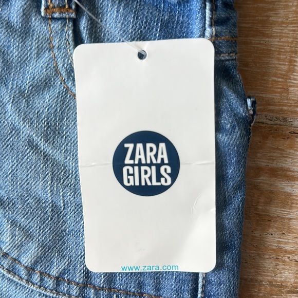 NWT VITAGE GIRLS ZARA DENIM SKIRT - Picture 3 of 5